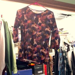 Watercolor swim shirt